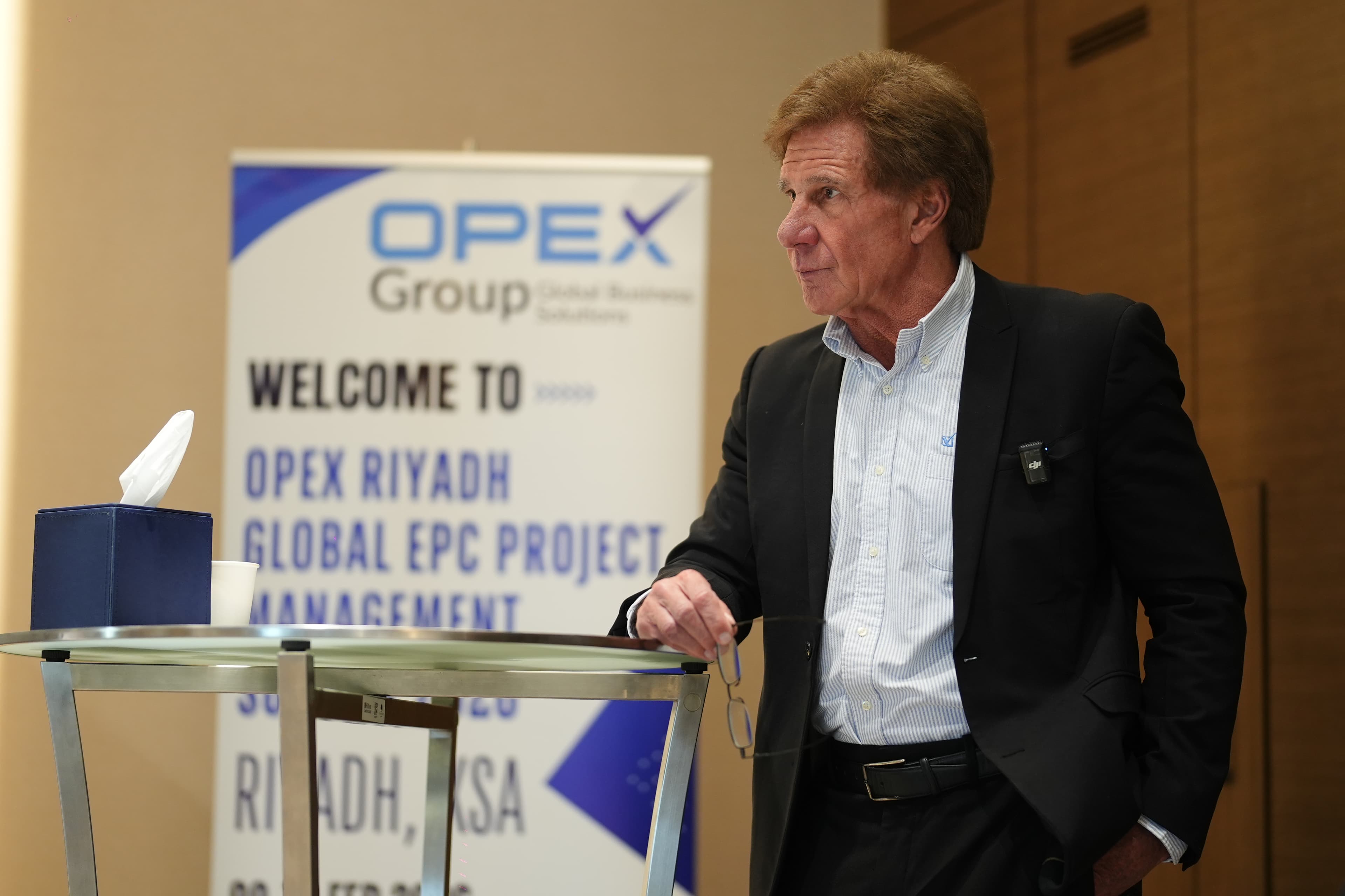 Summit audience view