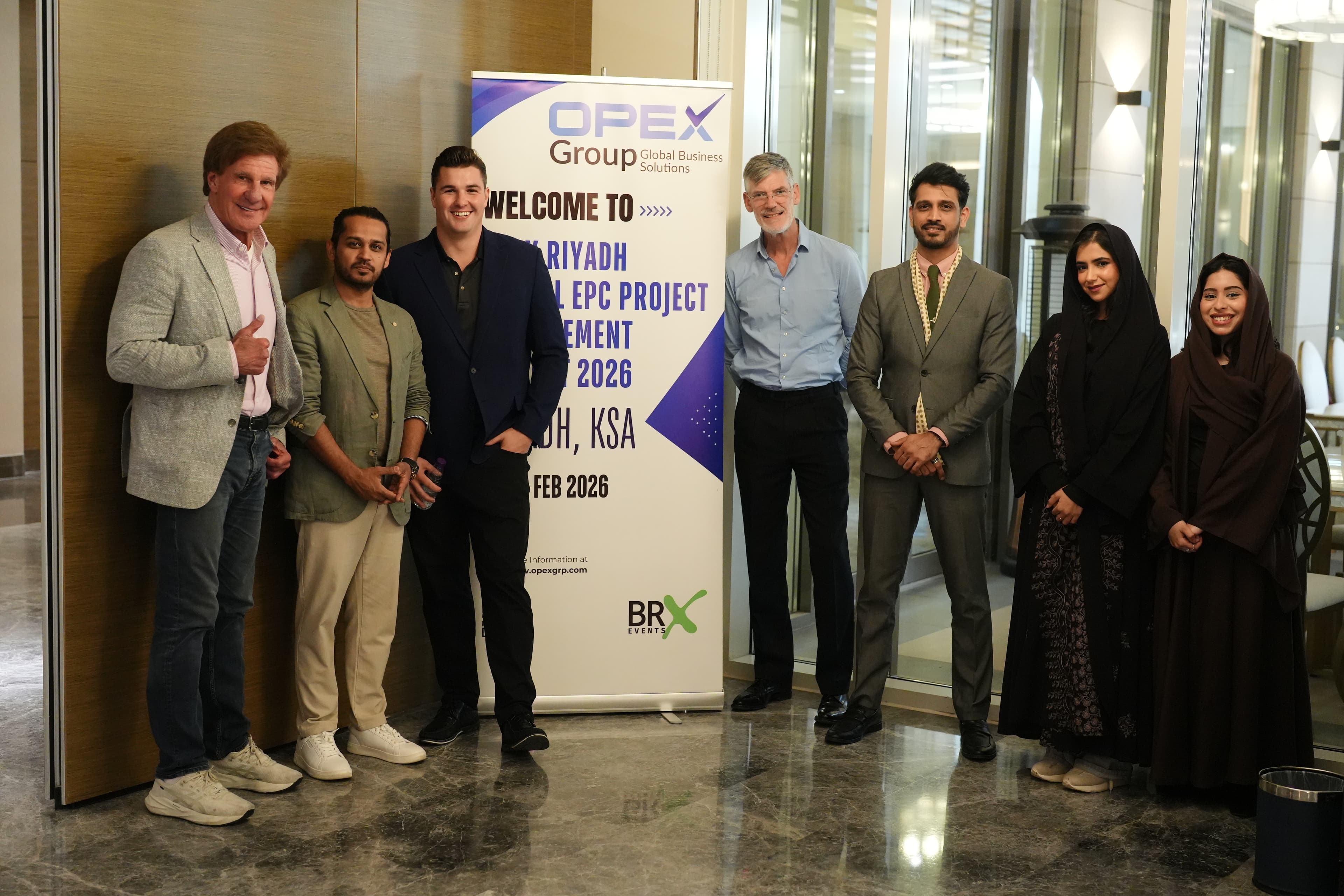 Summit audience view