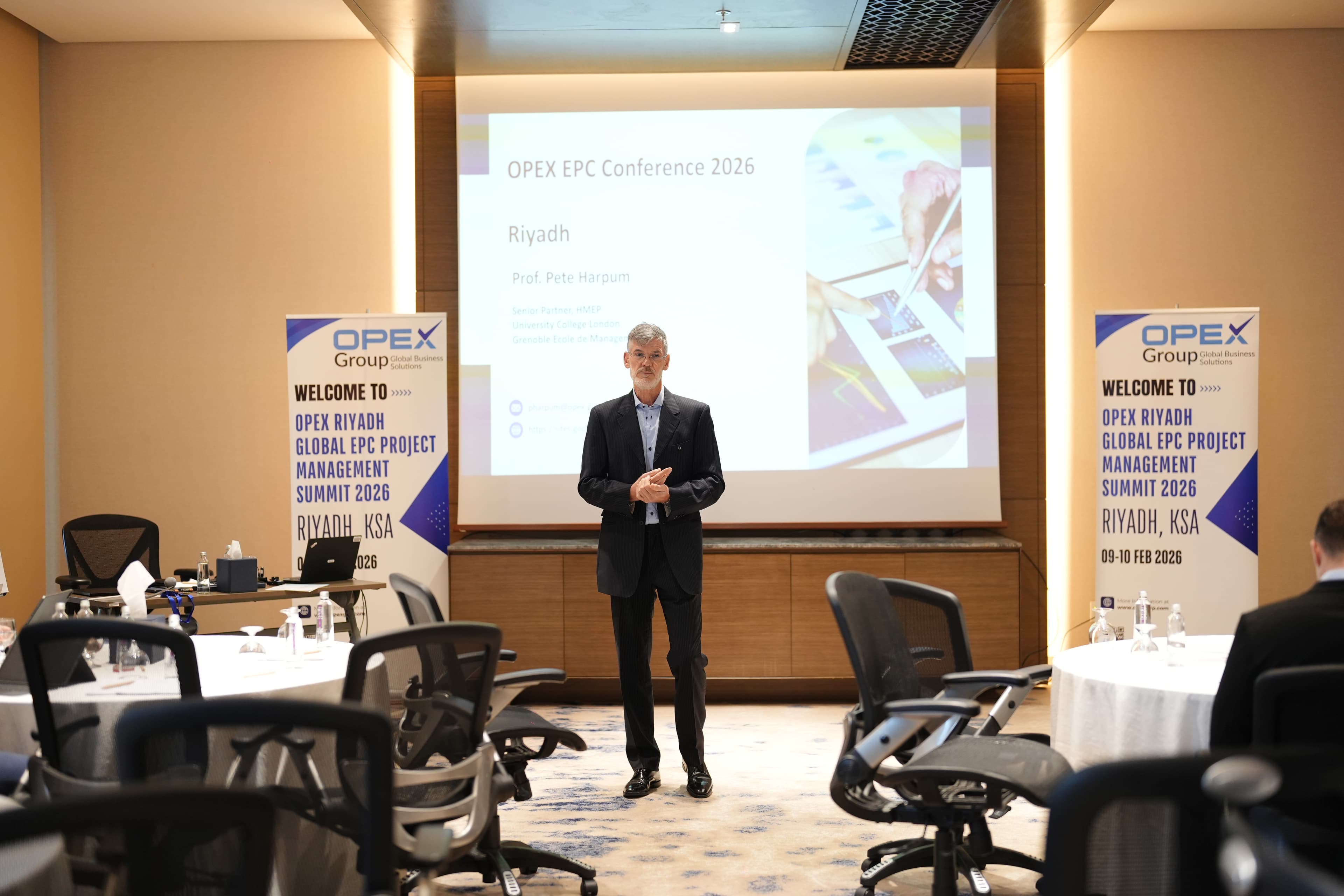 Keynote session at OPEX Summit