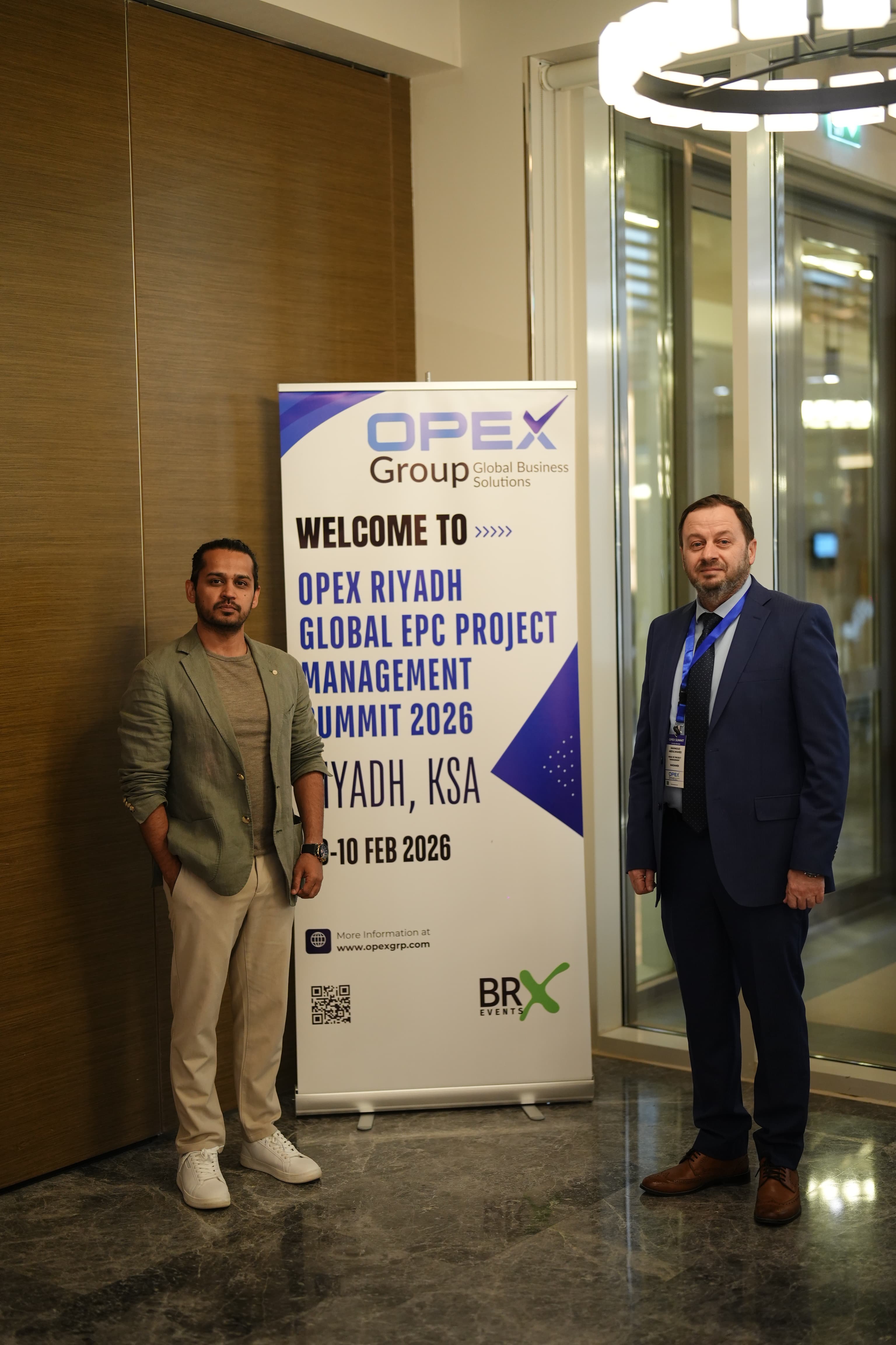 Leaders engaging at the summit