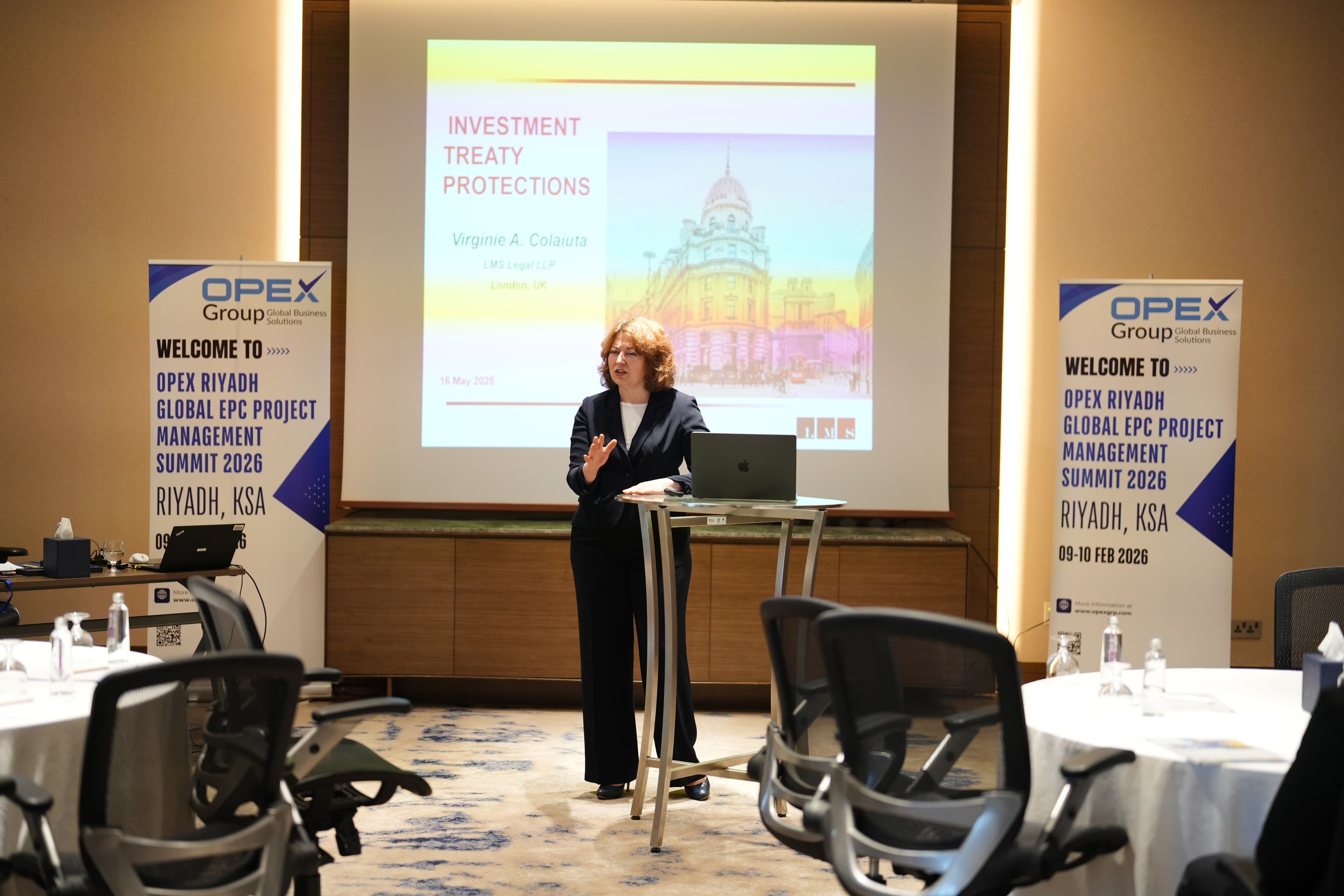 Summit audience view