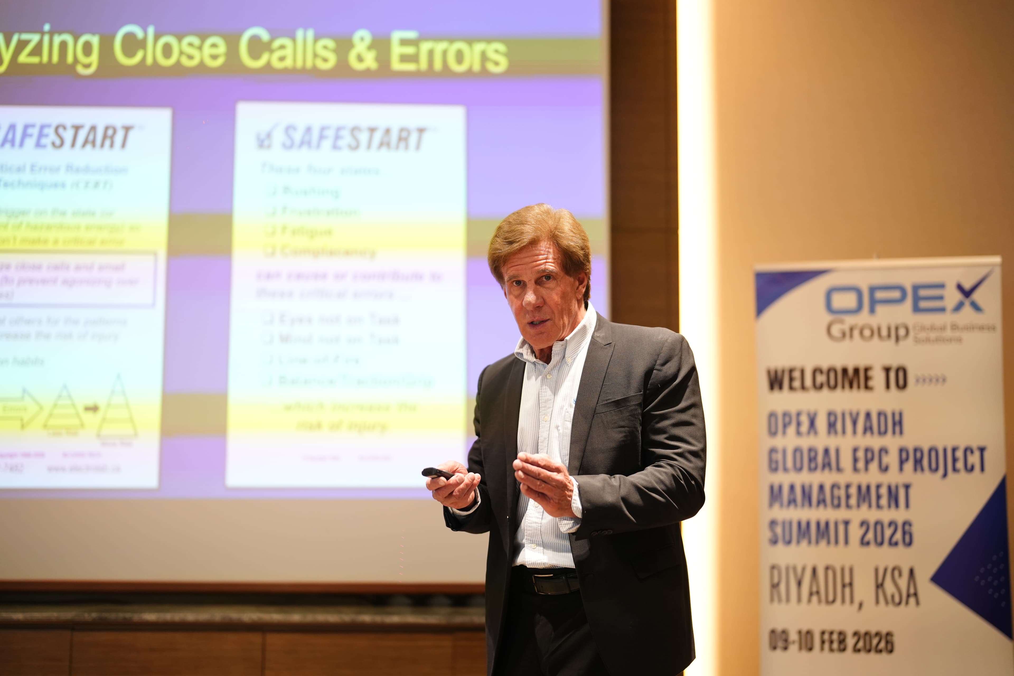 Summit audience view