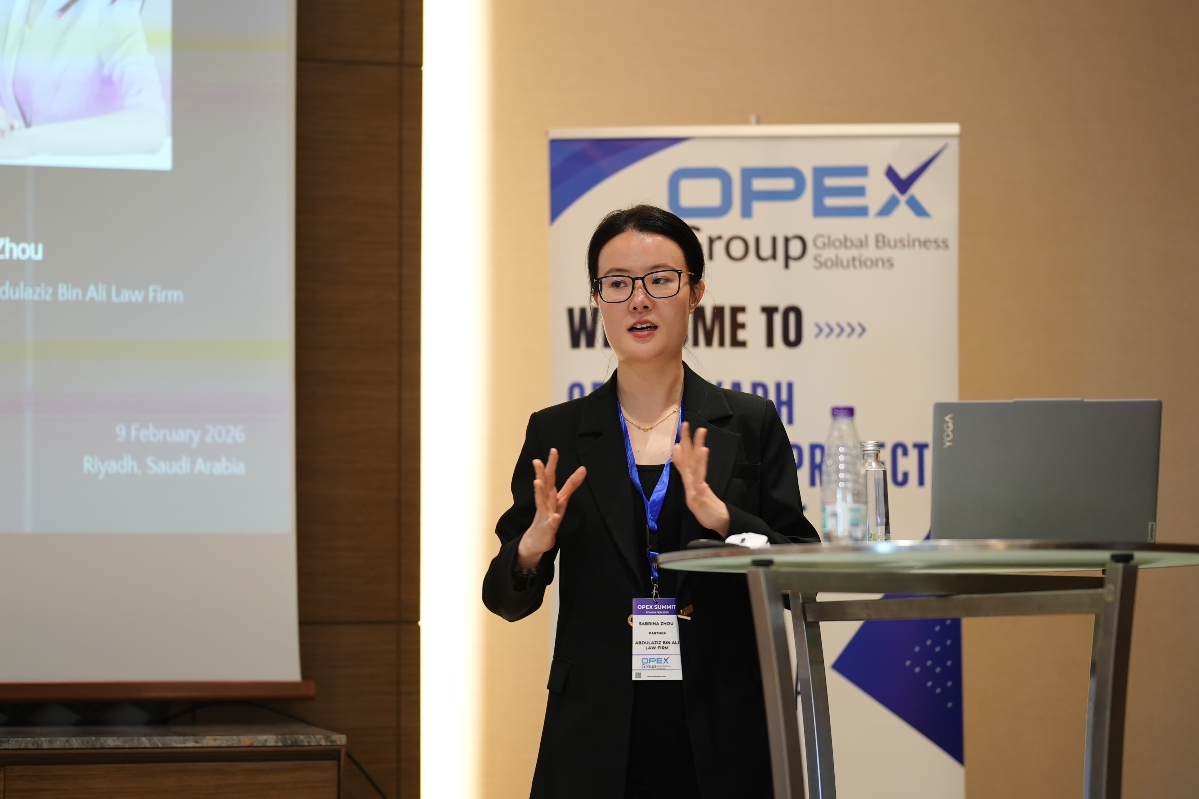 Summit audience view