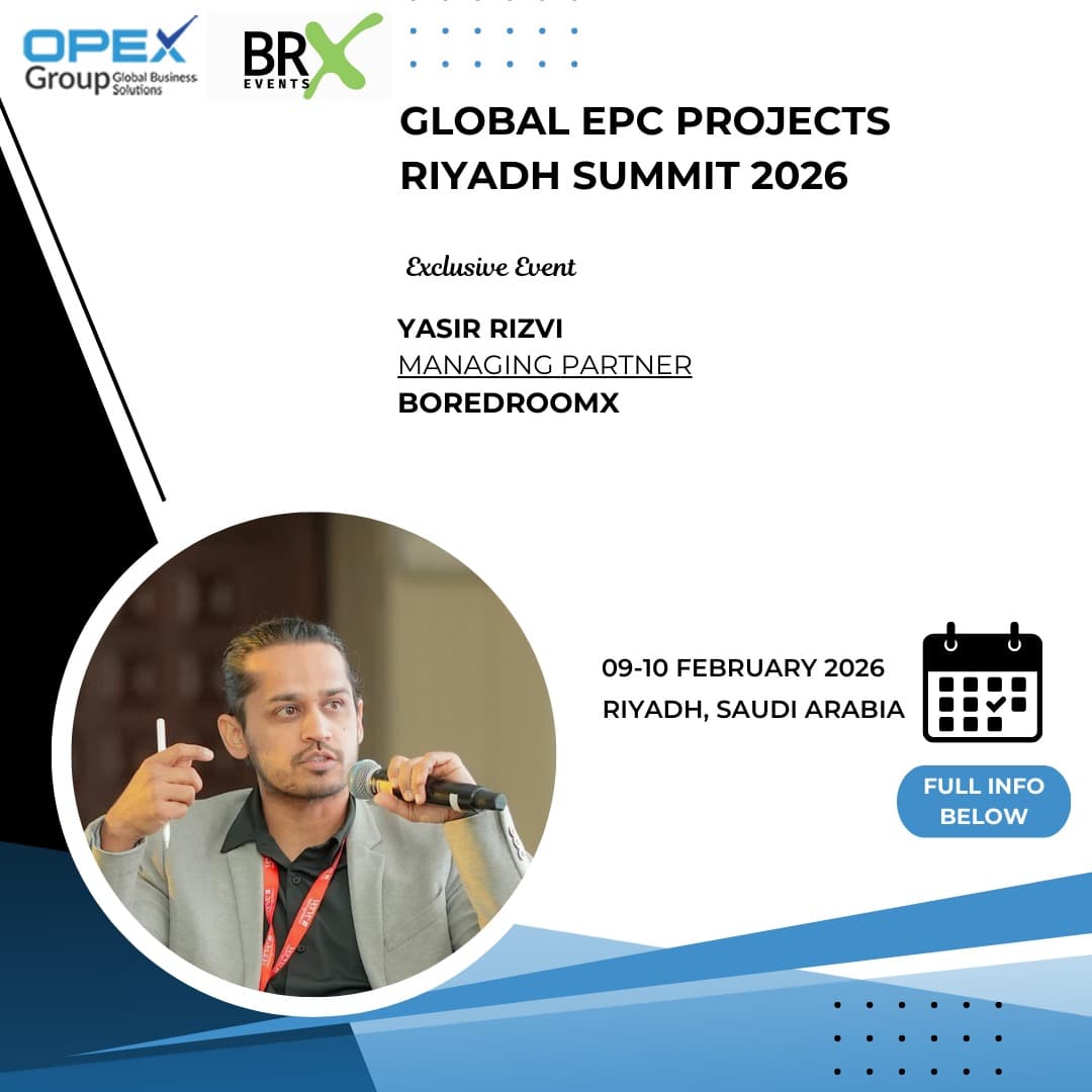 Global EPC Projects Riyadh Summit 2026